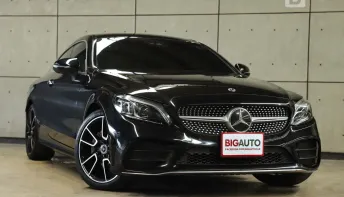 2021 Mercedes-Benz C200 2.0 W205 AMG Dynamic Coupe AT ไมล์แท้ 6 หมื่น มือแรกจากป้ายแดง B4839