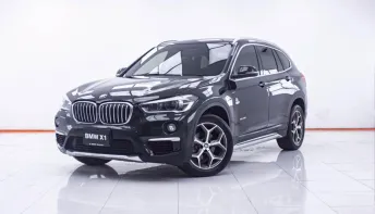 1E170 BMW X1 SDRIVE18D XLINE 2.0 AT 2018