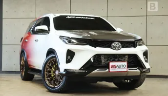 2023 Toyota FORTUNER 2.4 Leader V SUV AT ไมล์แท้ 2 พัน รถแต่งไว้โปรโมทของ Toyota Motor B8616