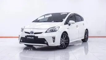 1E322 TOYOTA PRIUS 1.8 TOP OPTION AT 2012
