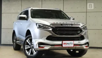 2023 Isuzu MU-X 3.0 Ultimate SUV AT ไมล์แท้ 4 หมื่น Warranty 3 ปี 100,000 KM B2957