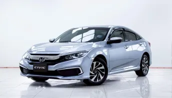 5C187  HONDA CIVIC 1.8 E i-VTEC 2020 สภาพดี ไมล์น้อย