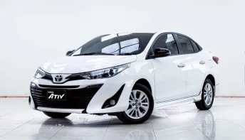 5C206 Toyota Yaris Ativ 1.2 S 2018 รถมือสองสภาพดี