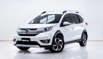 5C189 ขายรถยนต์ Honda BR-V 1.5 SV ปี 2017 สภาพดีมาก