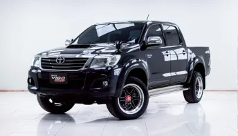 5C207 Toyota Hilux Vigo 2.5 Prerunner 2014 รถกระบะมือสองสภาพดี