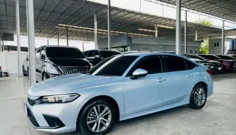 HONDA CIVIC FE 1.5 EL+ ปี 2022 รถสวย มือแรกออกห้าง สภาพป้ายแดง ไมล์ 1 หมื่น รับประกันตัวถังสวย