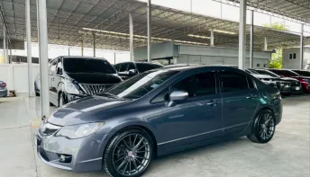 HONDA CIVIC FD 1.8 E ปี 2009 รถสวย สภาพพร้อมใช้งาน ไมล์น้อย เช็คศูนย์ตลอด รับประกันตัวถังสวย
