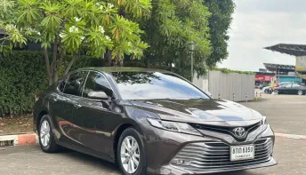 Toyota Camry 2.0 G ปี 2018