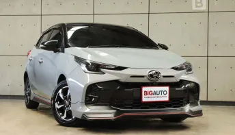 2023 Toyota YARIS 1.2 Premium Hatchback AT ไมล์แท้ 1 หมื่น Warranty 3 ปี 100,000 KM B5811