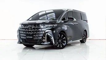 4AB011 TOYOTA ALPHARD 2.5 HEV E-FOUR EXECUTIVE LOUNGE 2025