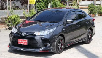 2021 Toyota Yaris Ativ 1.2 Sport รถเก๋ง 4 ประตู ผ่อน 7,000/6 ปี