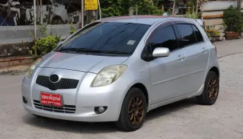 2006 Toyota YARIS 1.5 G Limited รถเก๋ง 5 ประตู รถสวย