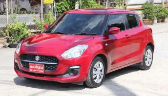 2022 Suzuki Swift 1.2 รถเก๋ง 5 ประตู ออกรถฟรี ผ่อน 7,000.-/6ปี