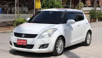 2012 Suzuki Swift 1.2 รถเก๋ง 5 ประตู รถบ้านมือเดียว 3,800/6 ปี