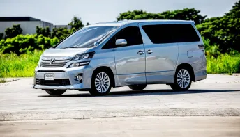 2014 Toyota VELLFIRE 2.4 Wagon