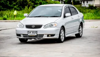 2002 Toyota COROLLA 1.6 รถเก๋ง 4 ประตู