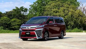 TOYOTA Vellfire 2.5 ZG Edition ปี 2018