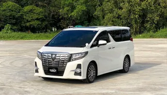 Toyota Alphard 2.5 SC Package ปี 2015