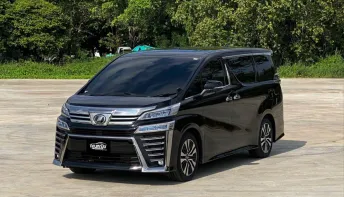 Toyota Vellfire 2.5 ZG Edition (MNC) ปี 2018