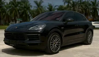 2020จด2021 Porsche Cayenne E-Hybrid Coupe