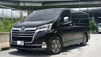 Toyota Majesty 2.8 Grande ปี 2020 แท้ สีดำ เครื่องดีเซล