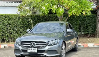 Mercedes-Benz C350e 2.0 Avantgarde Plug-in Hybrid ปี 2017