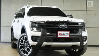 2023 Ford EVEREST 2.0 WildTrak 4WD SUV AT ไมล์แท้ 8 หมื่น Warranty 5 ปี 150,000 KM B8378
