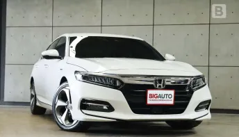 2020 Honda ACCORD 2.0 Hybrid Sedan AT ไมล์แท้ 3 หมื่น มือแรกป้ายแดง สภาพ 1 เดียวในตลาดแน่นอน B8063