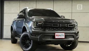 2024 Ford RANGER 2.0 WildTrak Hi-Rider BI-TURBO AT ไมล์แท้ 1 หมื่น Warranty 5 ปี 150,000 KM B9422