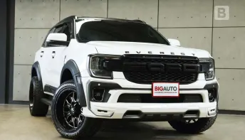2023 Ford EVEREST 2.0 Trend SUV AT ไมล์แท้ 3 หมื่น มือแรกจากป้ายแดง Warranty 5 ปี 150,000 KM B7722