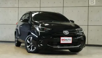 2023 Toyota YARIS 1.2 Smart Hatchback AT ไมล์แท้ 1 หมื่น Warranty 3 ปี 100,000 KM B7939