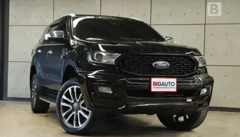 2022 Ford EVEREST 2.0 Titanium+ 4WD SUV AT ไมล์แท้ รับประกันระบบขับเคลื่อน10 ปี 150,000 KM B7890