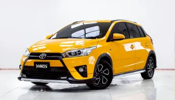 5C203 Toyota Yaris 1.2 TRD Sportivo 2017 รถมือสองสภาพดี