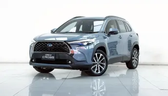2B131 Toyota Corolla Cross 1.8 Hybrid 2020 รถครอบครัวสุดประหยัด