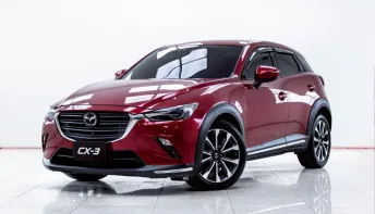 5C209 Mazda CX-3 2.0 SP 2019 รถมือสองสภาพดี