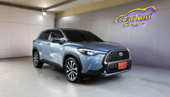 2021 TOYOTA COROLLA CROSS 1.8 HYBRID PREMIUM e-CVT