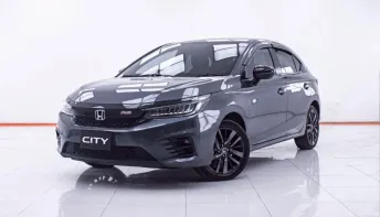 1E341 HONDA CITY 1.0 RS HATCHBACK AT 2021