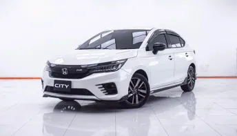 1E336 HONDA CITY 1.0 RS 5DR. AT 2021