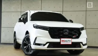 2023 Honda CR-V 2.0 e:HEV RS 4WD SUV AT ไมล์แท้ 5 หมื่น (Gen6) Warranty 5 ปี 140,000 KM B8797