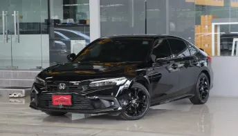 Honda CIVIC 1.5 Turbo RS ปี 2022 ไมล์แท้3x,xxxโล รถบ้านมือเดียว Warranty2027 เข้าศูนย์ตลอด ฟรีดาวน์
