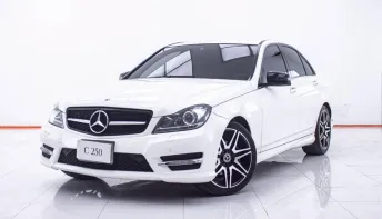 1E349 MERCEDES-BENZ C-CLASS C250 CGI BE AVANTGAEDE FACELIFT 1.8 AT 2013