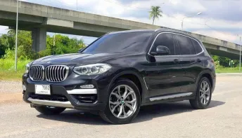 BMW X3 xDrive20d ปี 2019 จด 2020 สีดำ 4WD