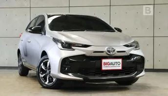 2024 Toyota YARIS 1.2 Smart Hatchback AT ไมล์แท้ 3 หมื่น Warranty 3 ปี 100,000 KM B3168