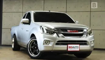 2016 Isuzu D-MAX 1.9 Space Cab L Pickup MT ไมล์แท้เฉลี่ยน้อยมาก รายละเอียดตัวรถโดยรวมเรียบร้อย B3940