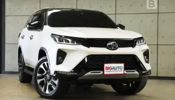 2022 Toyota FORTUNER 2.8 Legender SUV AT ไมล์แท้ 5 หมื่น Warranty 5 ปี 150,000 KM B1809