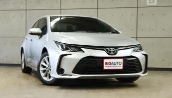 2021 Toyota Corolla Altis 1.6 G Sedan AT ไมล์แท้ 5 หมื่น Warranty 5 ปี 150,000 KM B5047