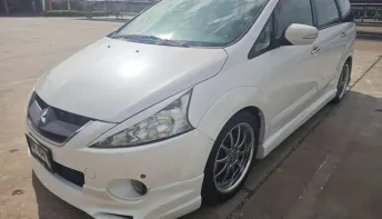 รถยนต์มือสอง Mitsubishi Space Wagon 2.4 MIVEC GT ปี 2009 สภาพดี ราคาถูก