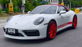 2021 PORSCHE 911 3.0 PDK 992 Cabriolet