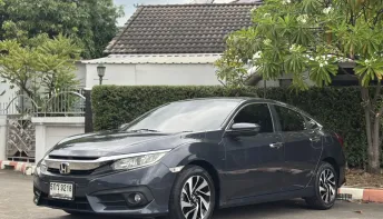 Honda Civic 1.8 EL ปี 2016 Top สุด