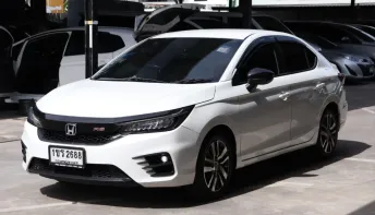 2021 Honda CITY 1.0 VTEC Turbo รถเก๋ง 4 ประตู 